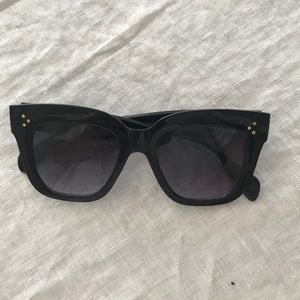 Celine classic black glasses !